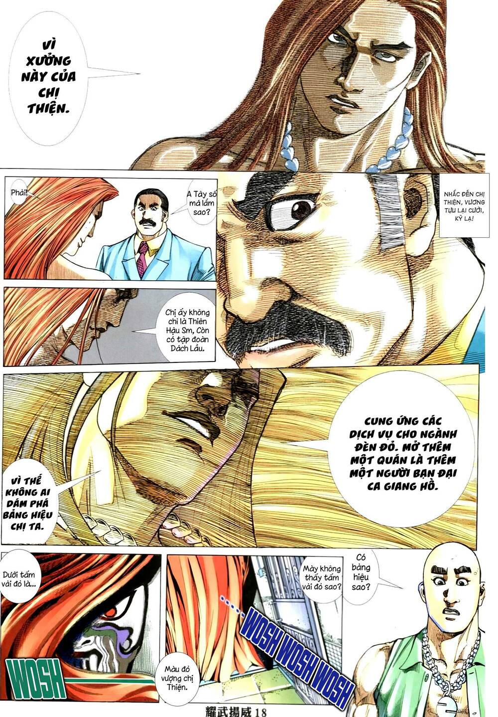 diệu võ dương oai chapter 332 17