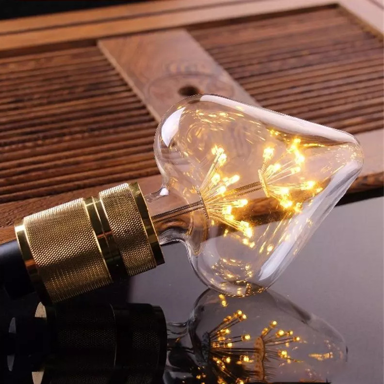 Đèn led bulb decor trang trí hình trái tim GV-FB-HEART