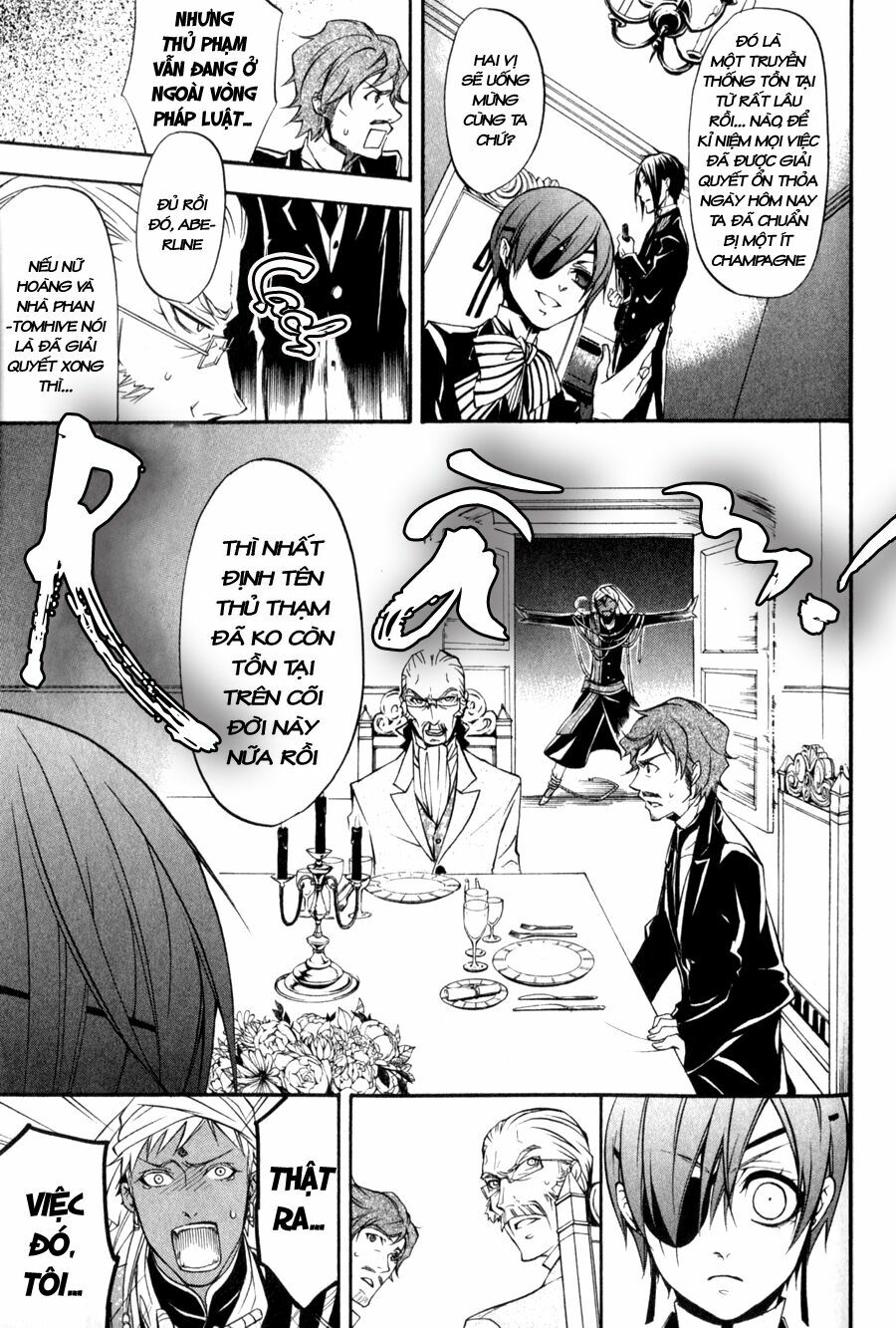 hắc quản gia chapter 23 33