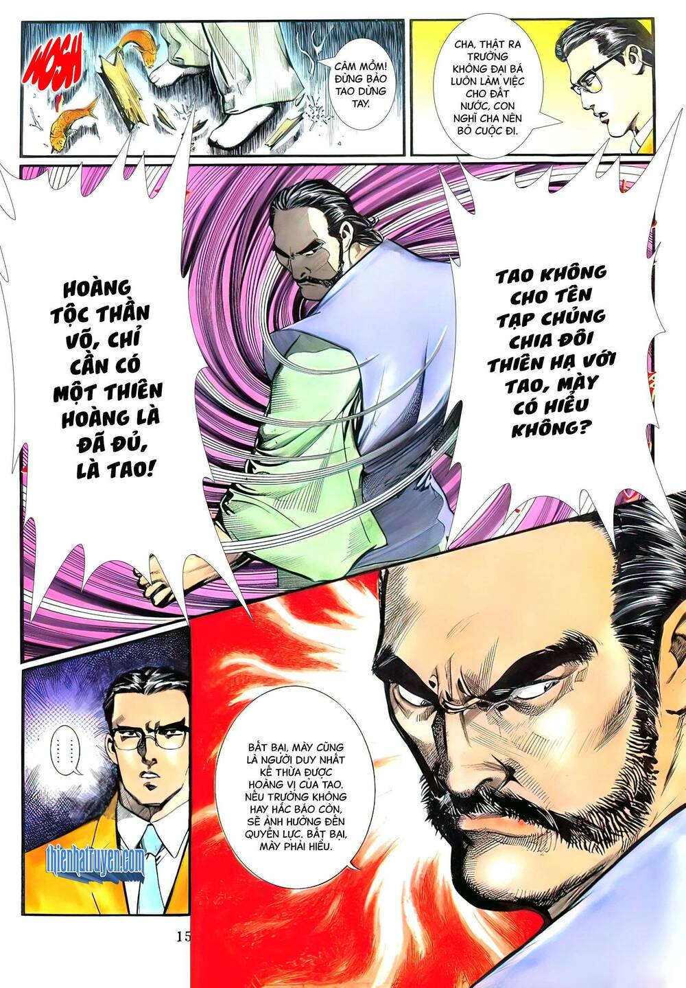 hắc báo liệt truyện chapter 124 15