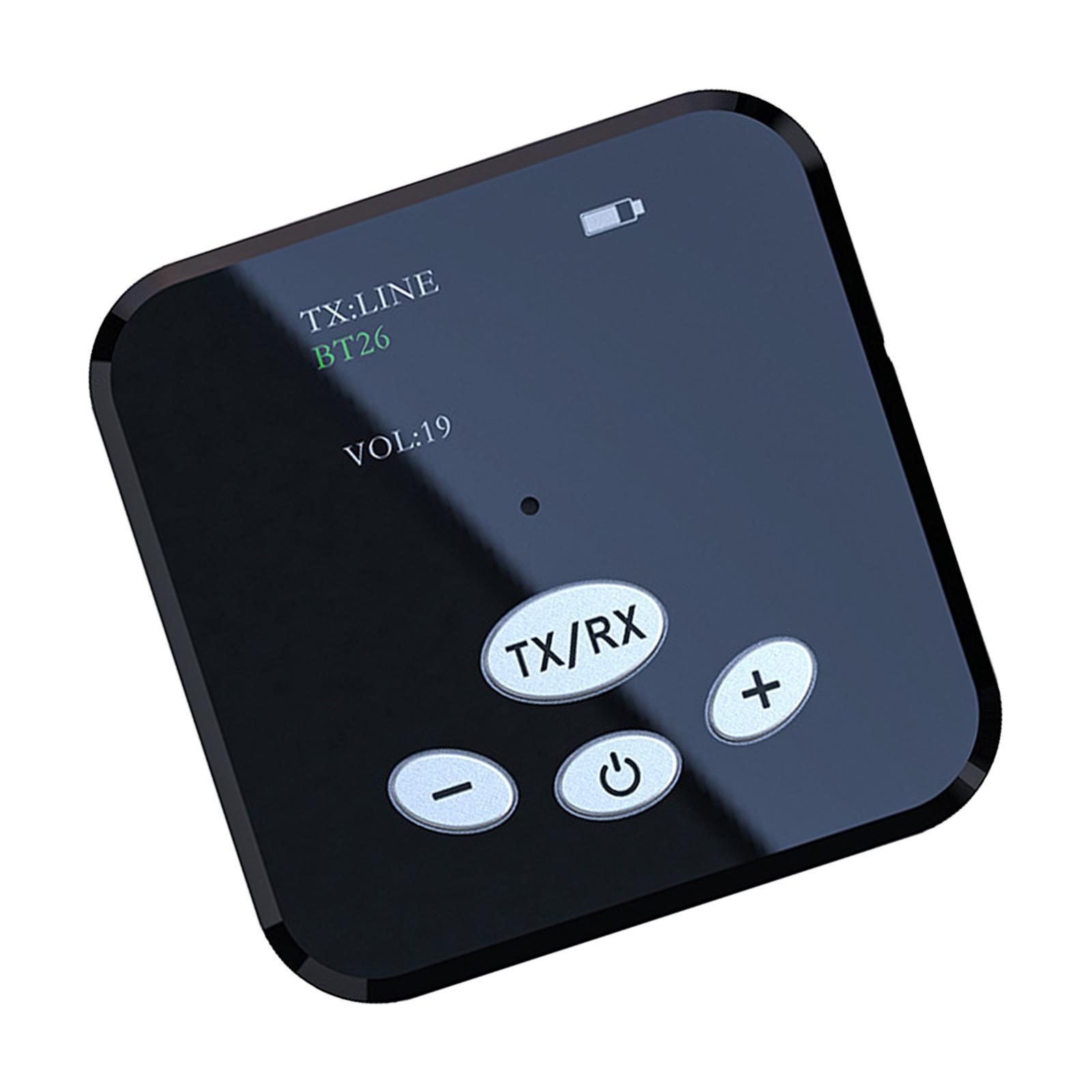 Bluetooth 5.0 and Receiver Car Adapter for Speaker