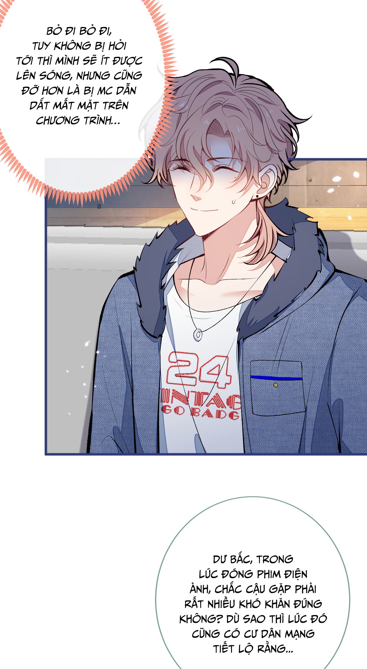 lại bị nam thần chọc trên hot search! chapter 120 44