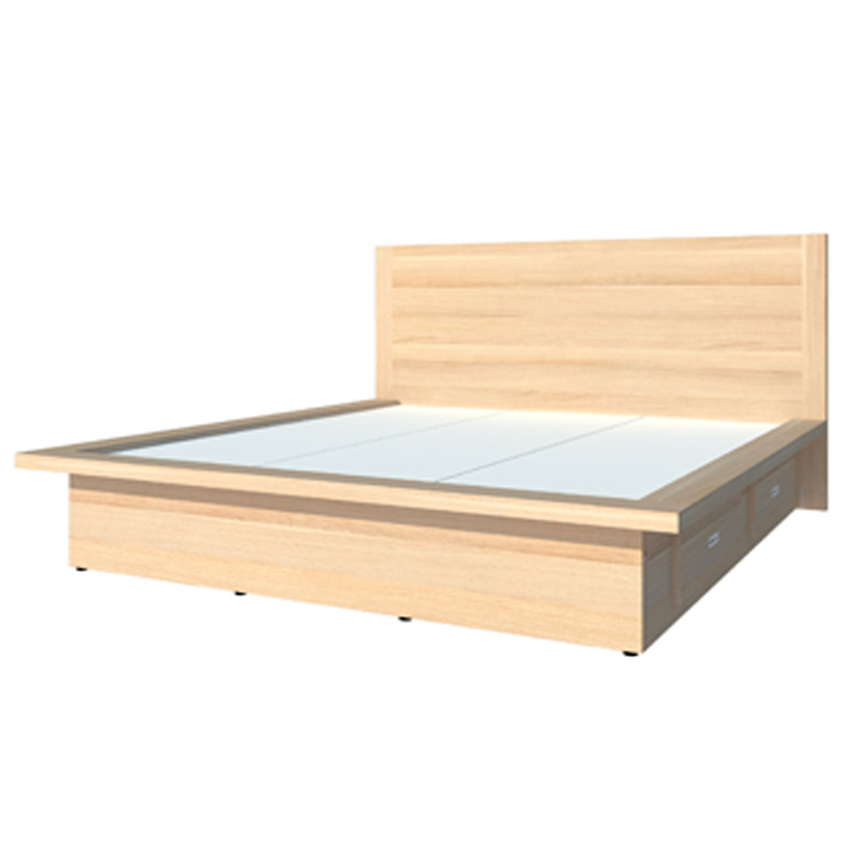 Giường ngủ 2 hộc kéo Tundo 160cm x 200cm