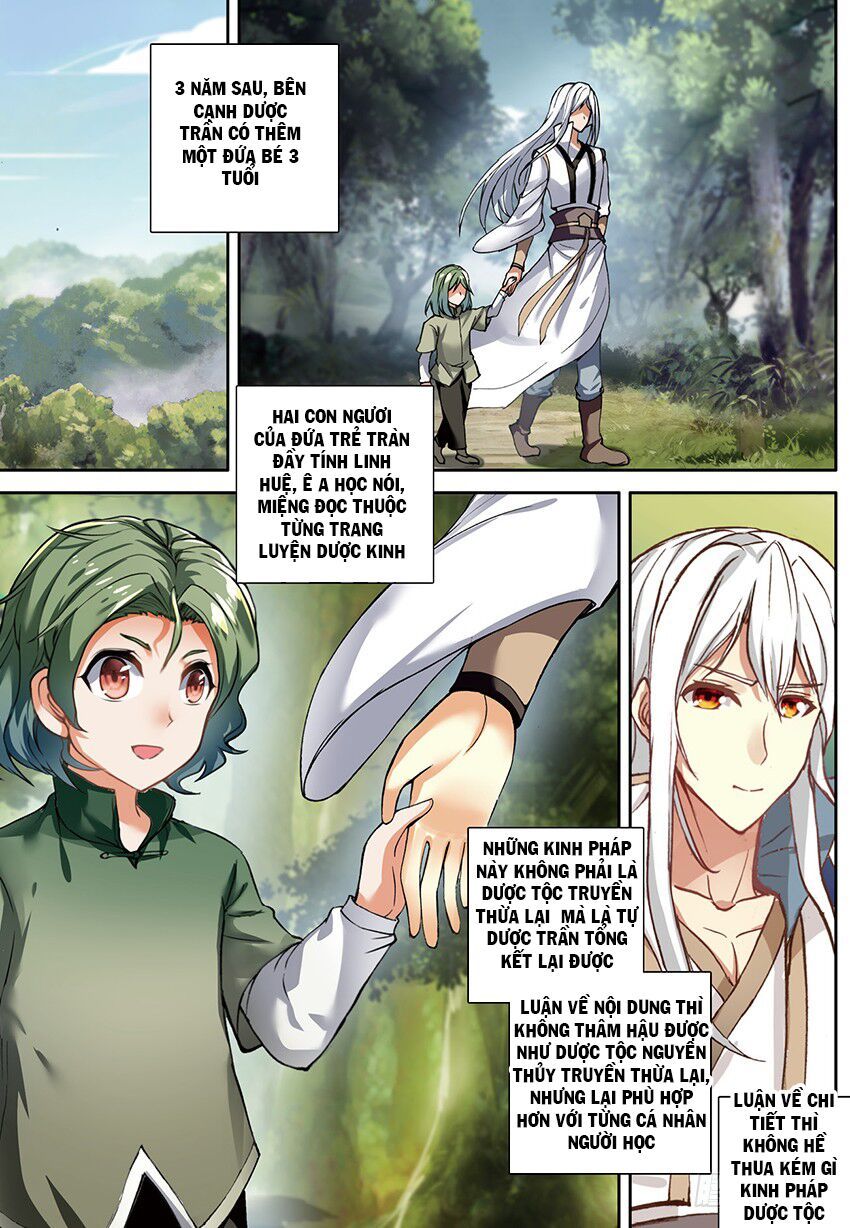 đấu phá thương khung tiền truyện truyền kỳ dược lão chapter 50 14