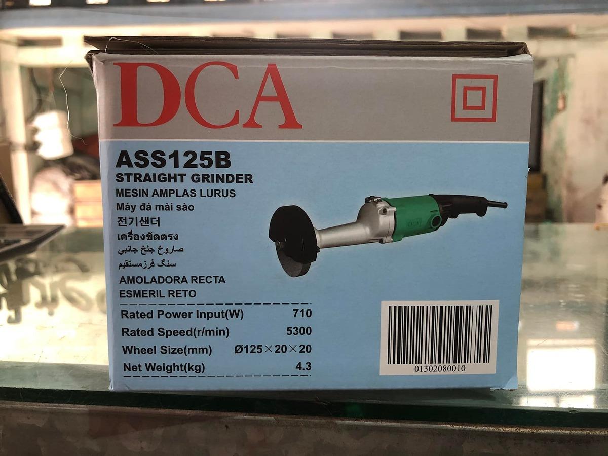 MÁY MÀI THẲNG 125MM 710W DCA ASS125B - HÀNG CHÍNH HÃNG