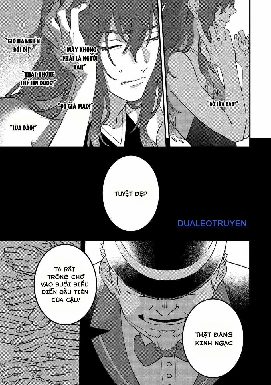 [hoàn] shishi ni odoroko chapter 3 15