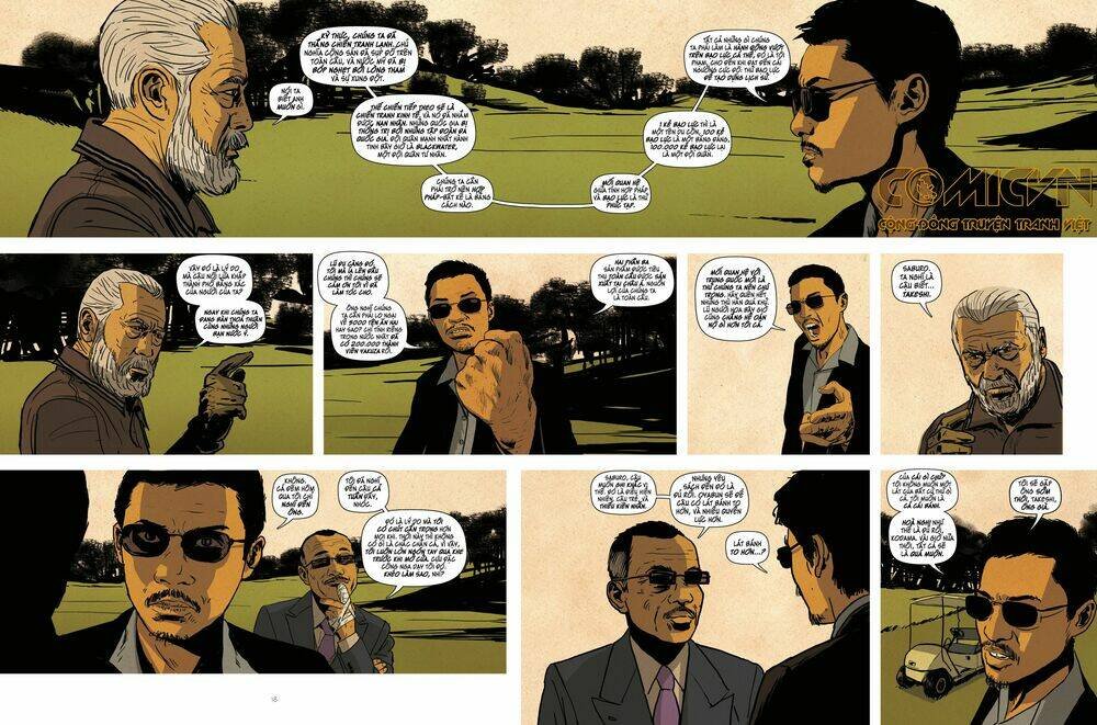 tổ chức | clan chapter 1 8