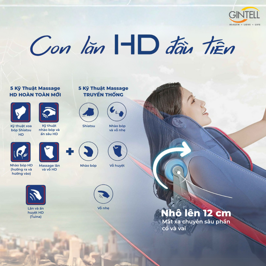 [PHIÊN BẢN GIỚI HẠN] Ghế Spider-Man Massage Toàn Thân GINTELL | 24 Tháng Bảo Hành Chính Hãng