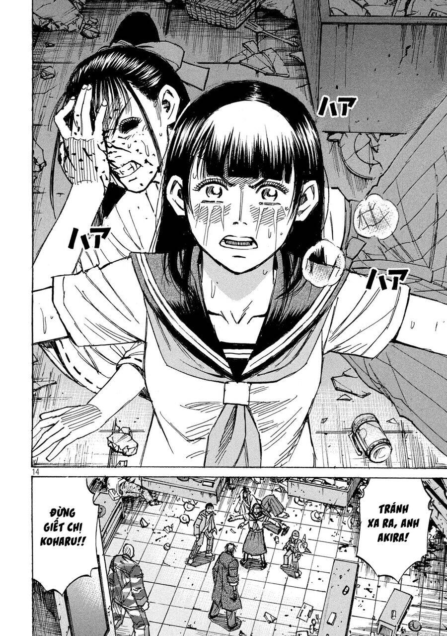 đảo ma cà rồng chapter 875 14