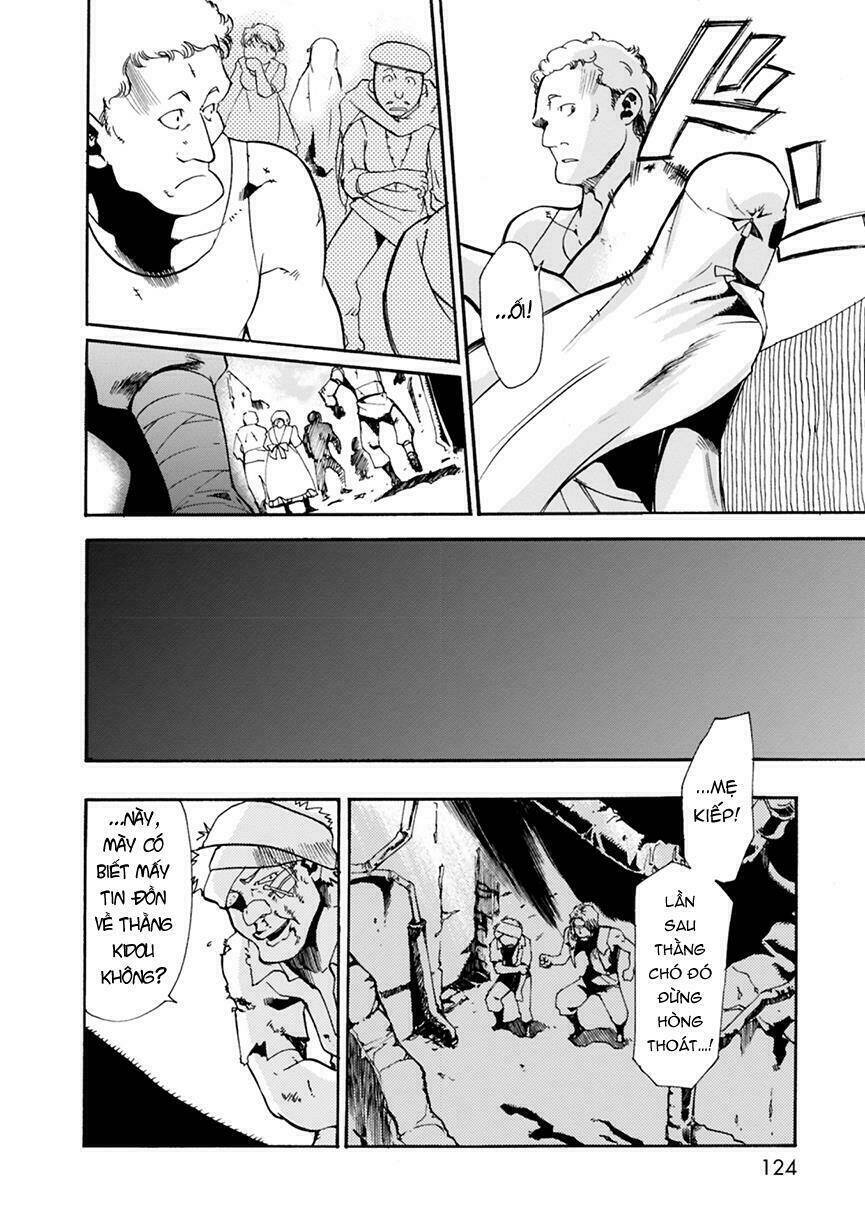 mushikago no cagaster chapter 3 35