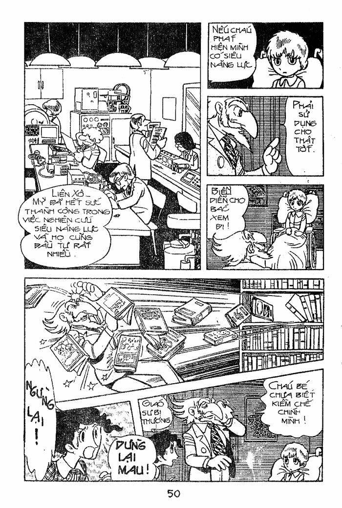 bác sĩ quái dị chapter 137 22