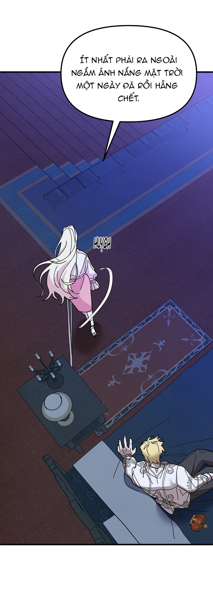 công chúa giả điên chapter 46.2 1