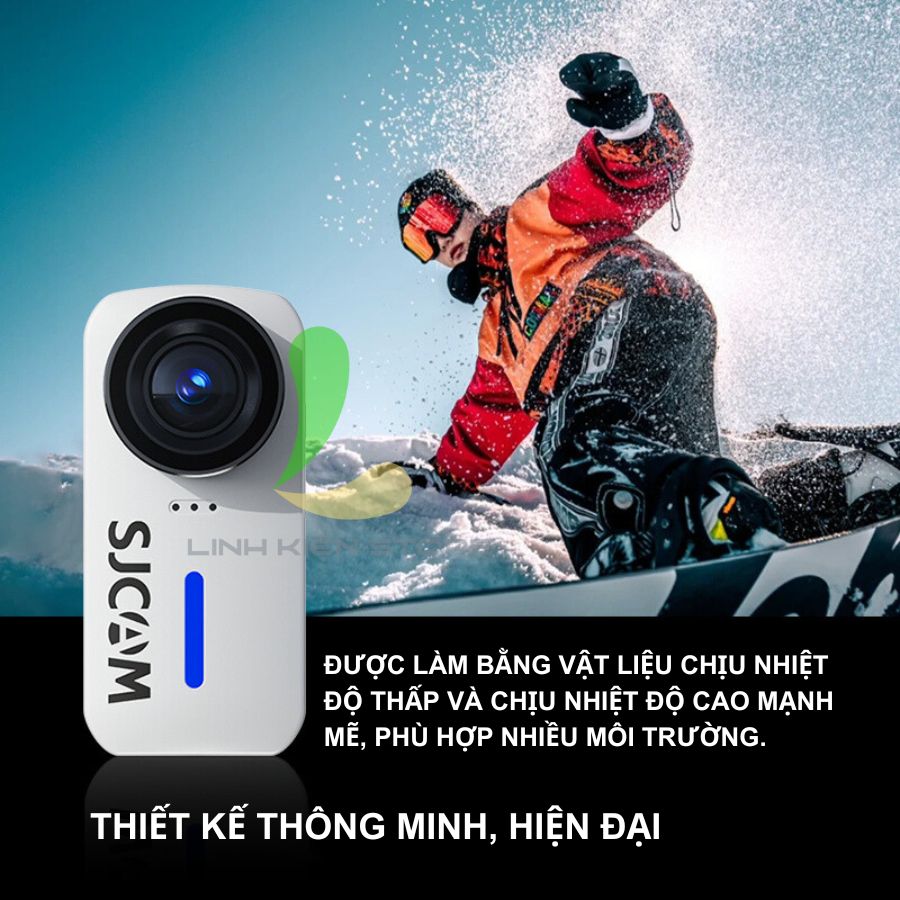 Camera hành trình SJCAM C110 Plus bản 2024 - Actioncam C110+ 4K Wifi chống rung kép camera mini - Hàng nhập khẩu
