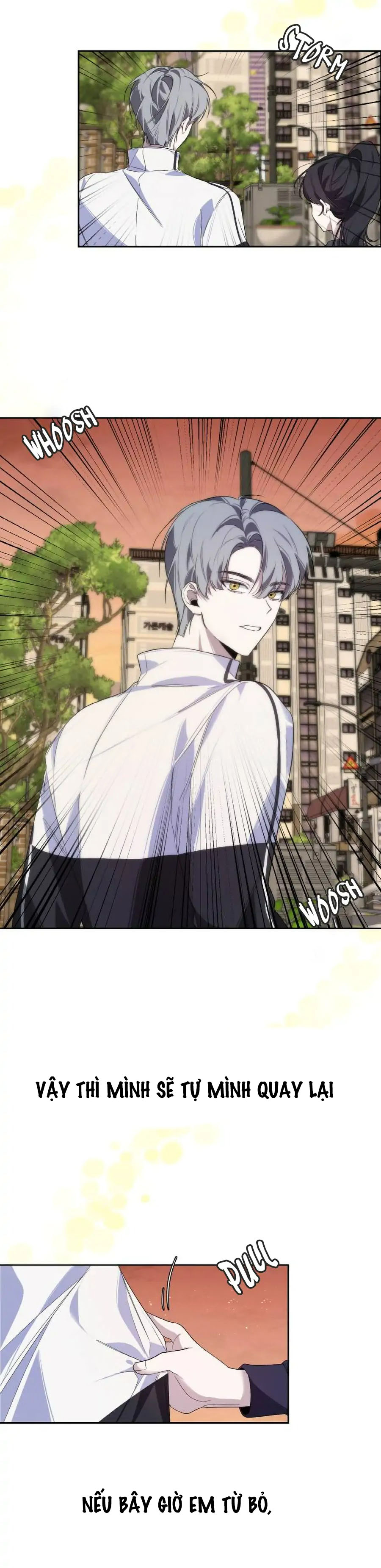 đàn anh thật xấu xa! chapter 4.2 8