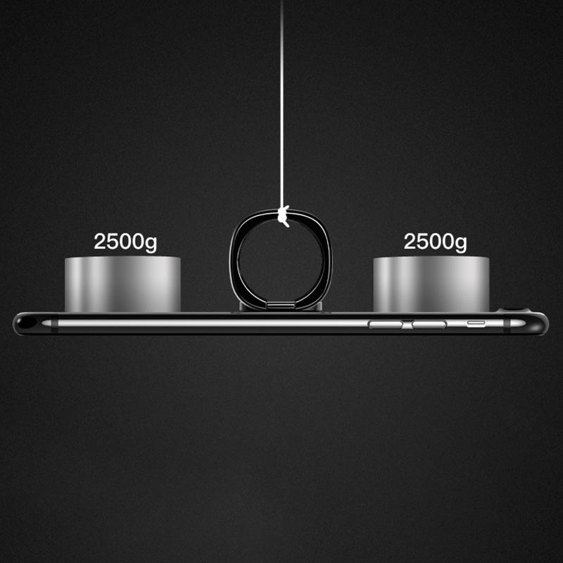 Giá Đỡ Điện Thoại Nam Châm Xoay 360 Độ Thông Dụng Cho Xe Hơi