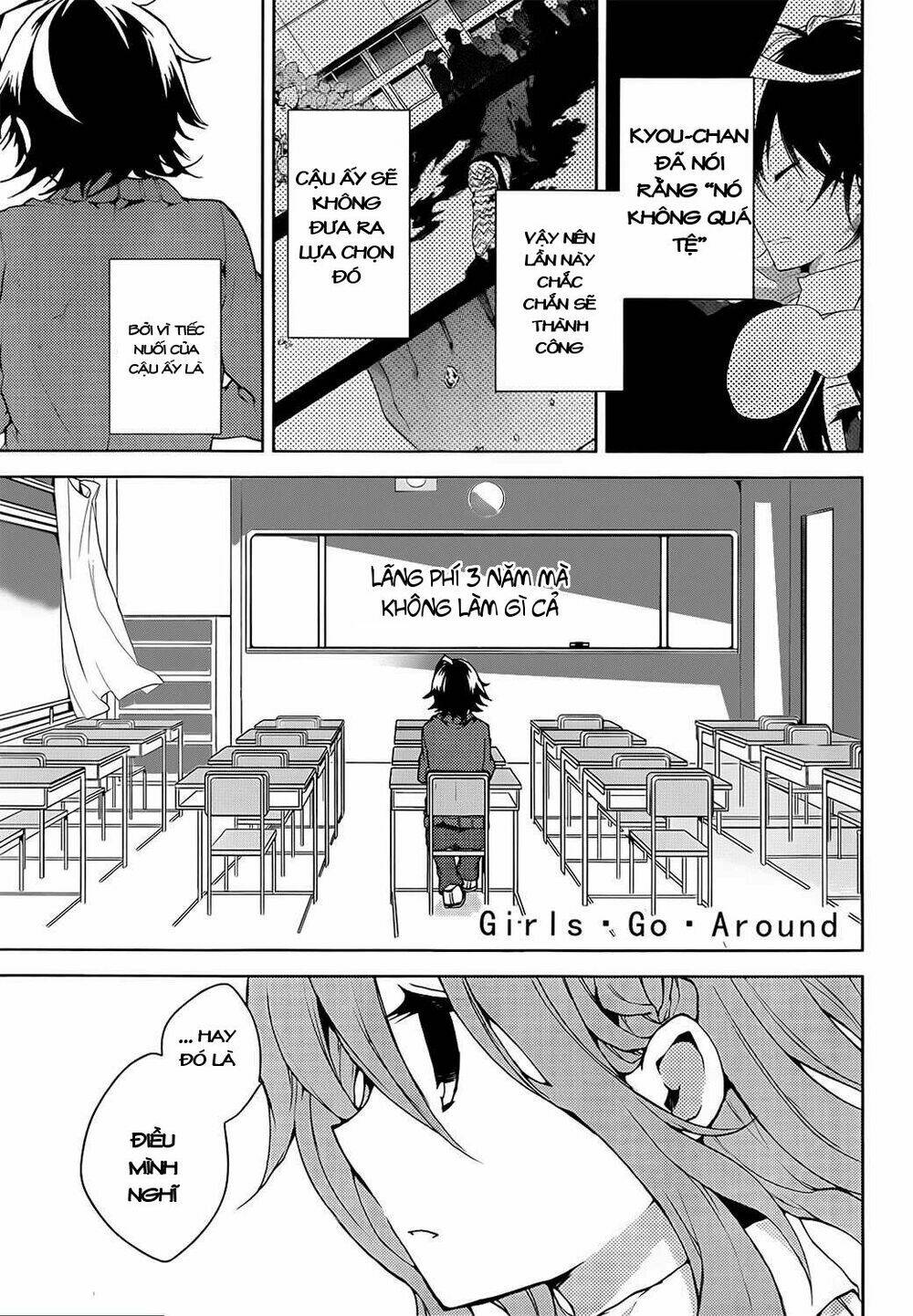 girls go around chapter 10.1 3