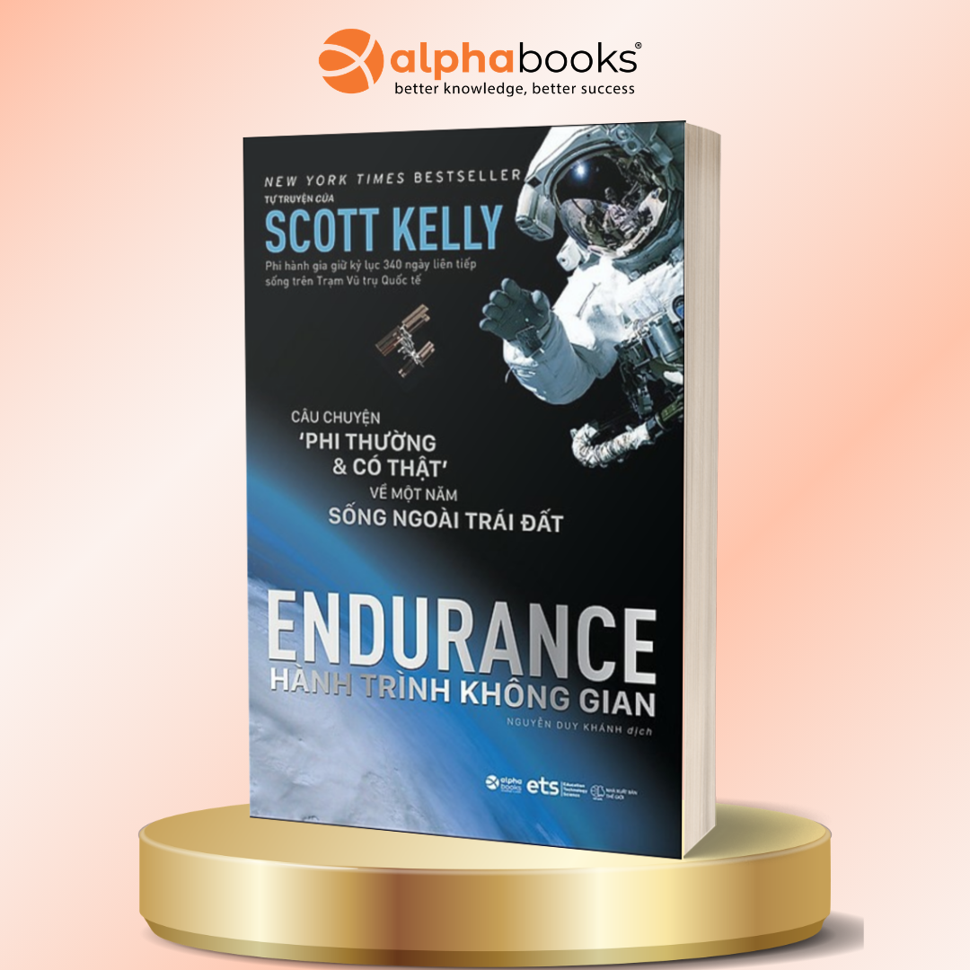 Sách Endurance Hành Trình Không Gian