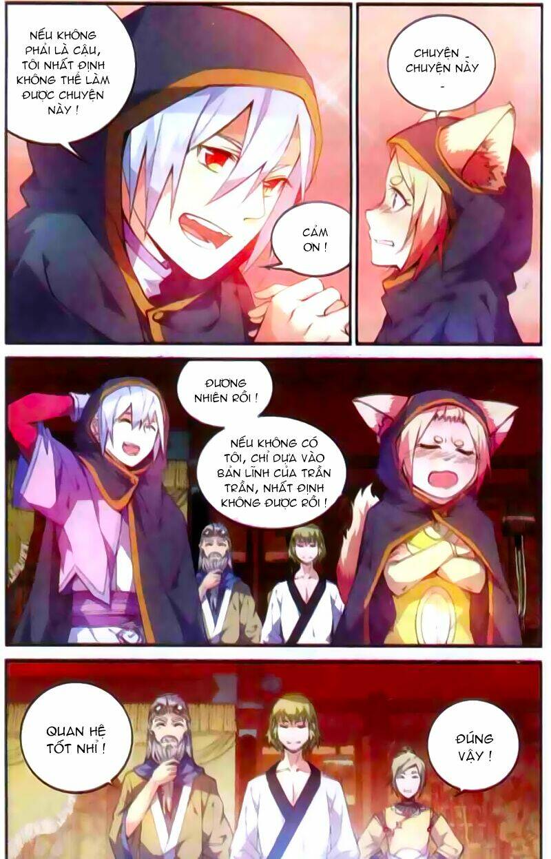 đấu phá thương khung ngoại truyện - dược lão truyền kỳ season 2 chapter 13 16