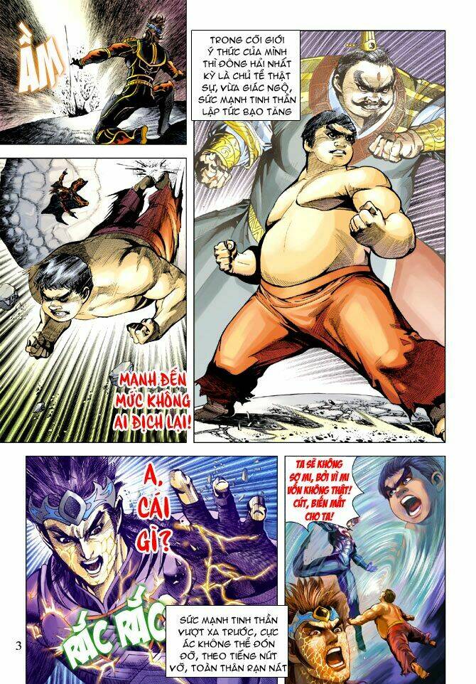 thiên tử truyền kỳ 5 - như lai thần chưởng chapter 199 4