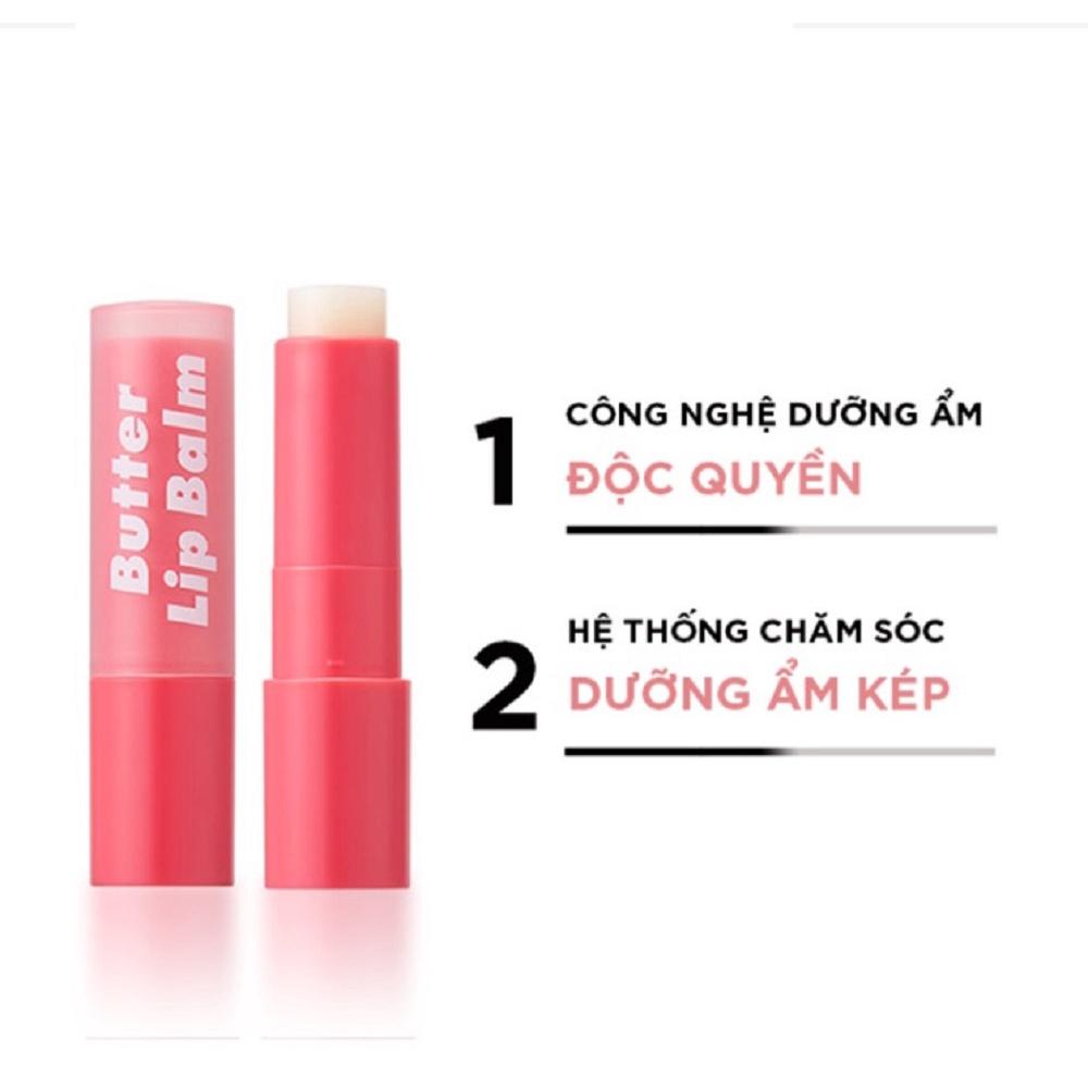 Bộ 3 Sản Phẩm Dưỡng Môi Mềm Mại Unpa Bubi Bubi Lip (TTBC 10ml, Son 3.8g, Nạ môi 9g)