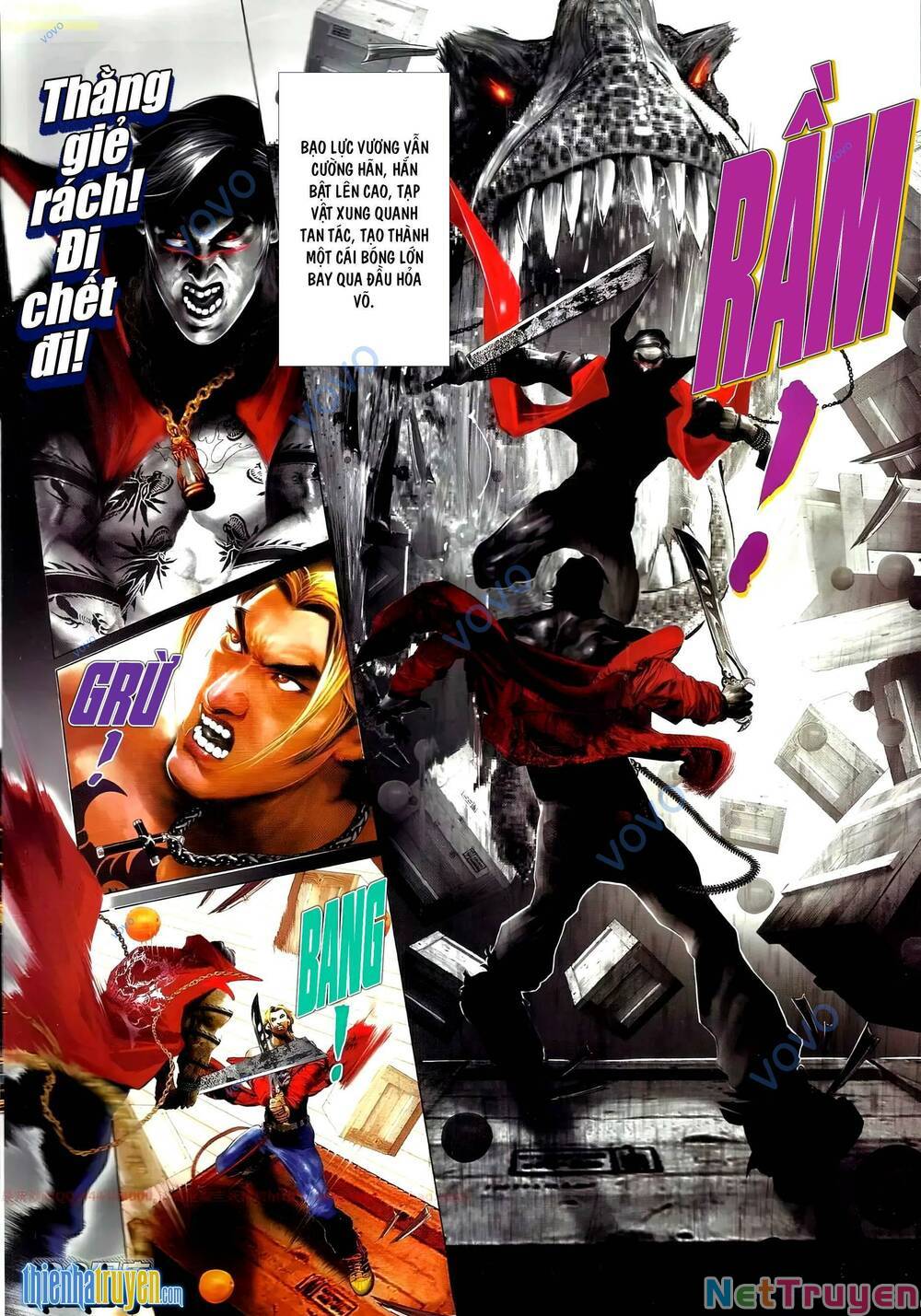 hỏa vũ diệu dương chapter 705 23