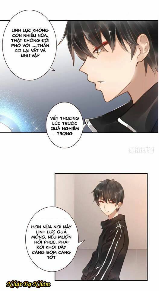 nữ thần tại thượng chapter 10 9