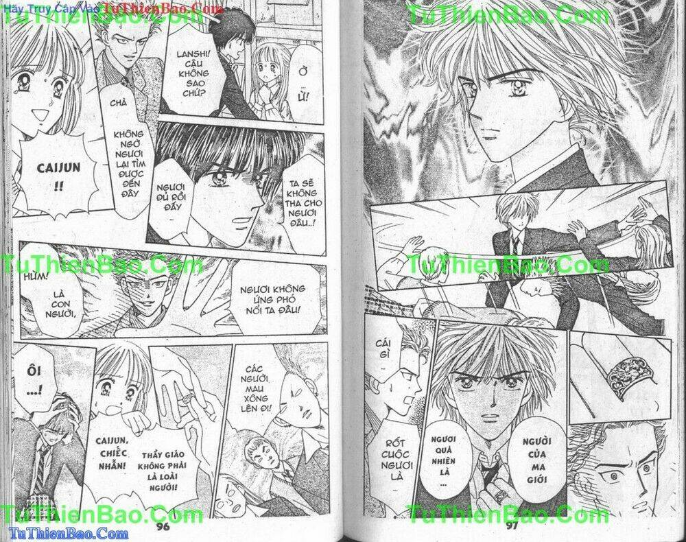 tình yêu của tiểu thư chapter 3 8