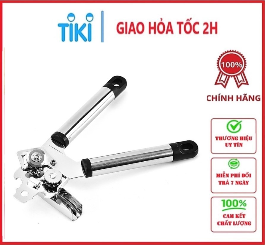 Dụng Cụ Khui Đồ Hộp Inox Đa Năng Tiện Dụng