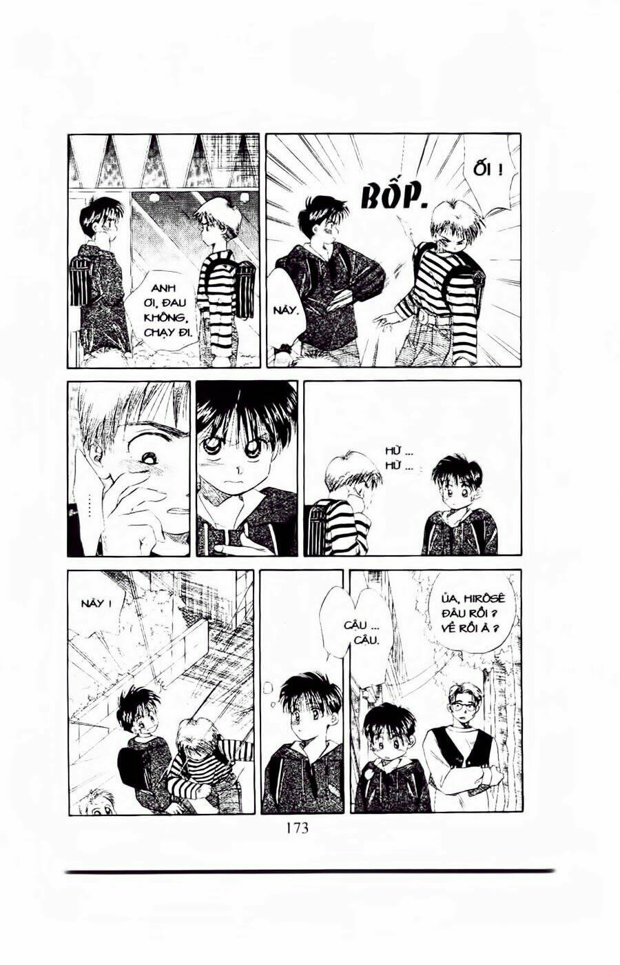 em bé và tôi chapter 42 16