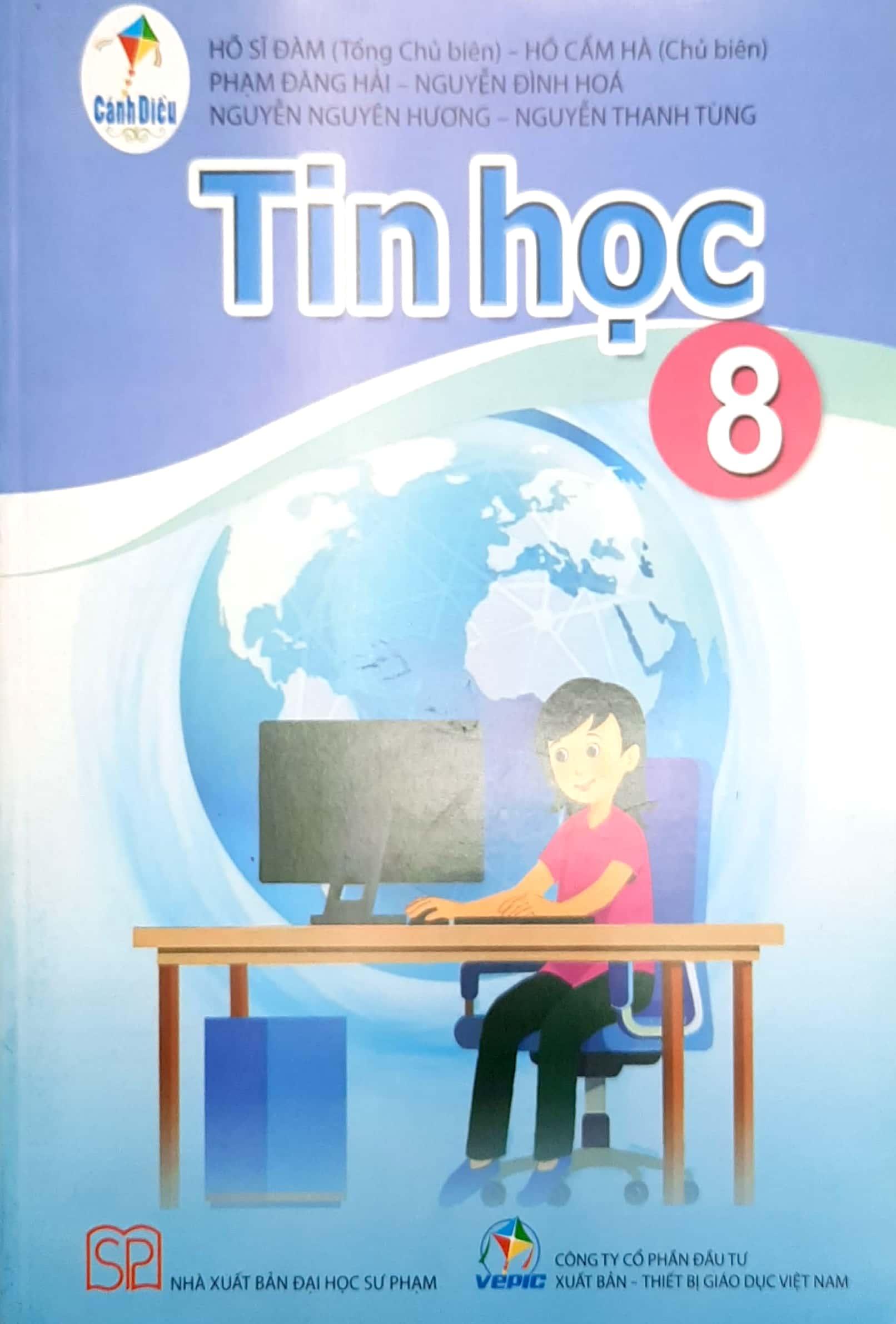 Tin Học 8 (Cánh Diều) (2023)