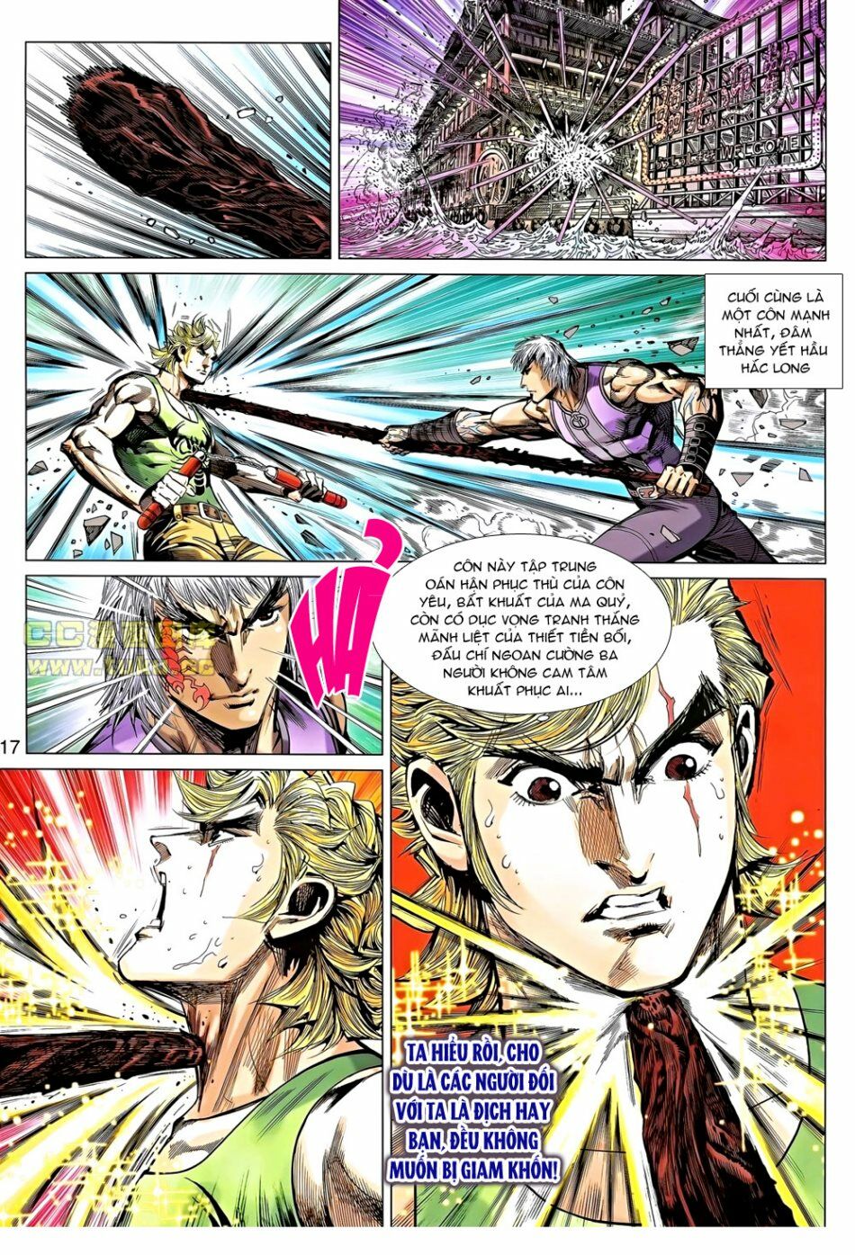 thạch hắc long truyện chapter 25 16