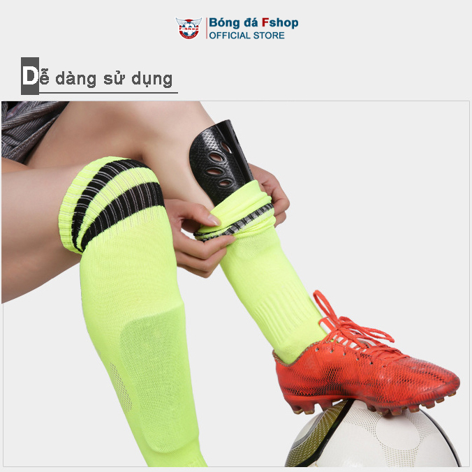 Ốp bảo vệ ống đồng - Nẹp bảo vệ ống chân chơi bóng đá
