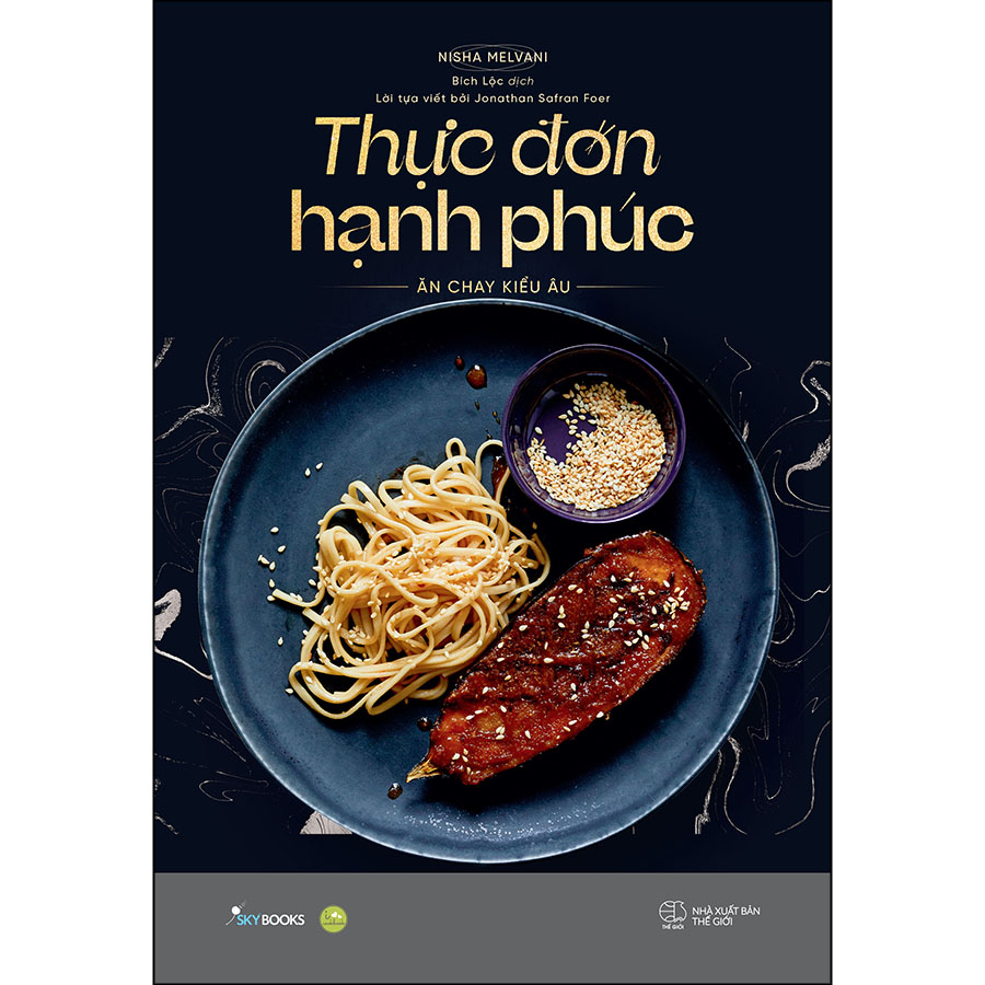 Thực Đơn Hạnh Phúc - Ăn Chay Kiểu Âu (AZ)