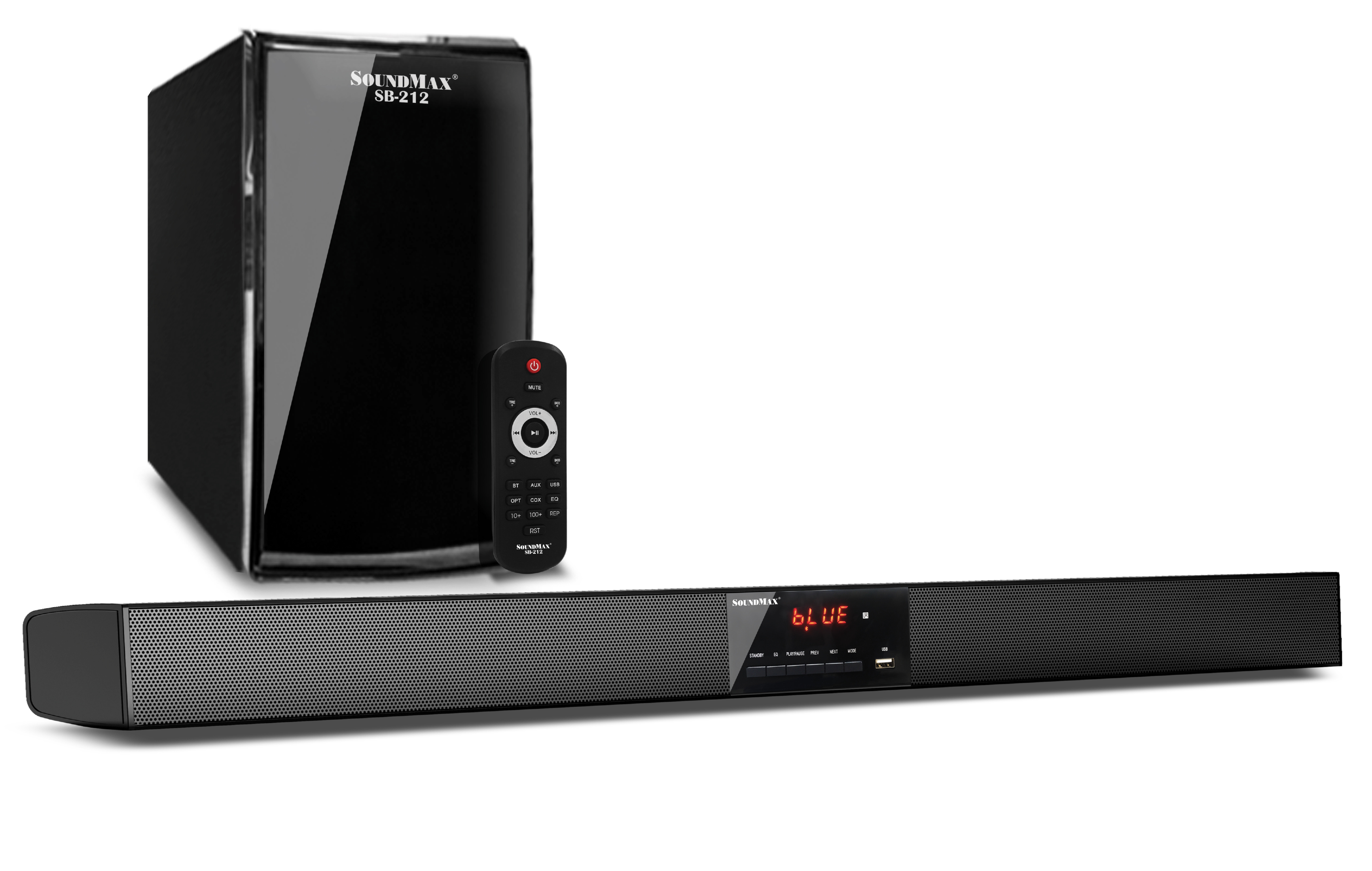 Loa soundbar Soundmax SB-212 - Hàng chính hãng