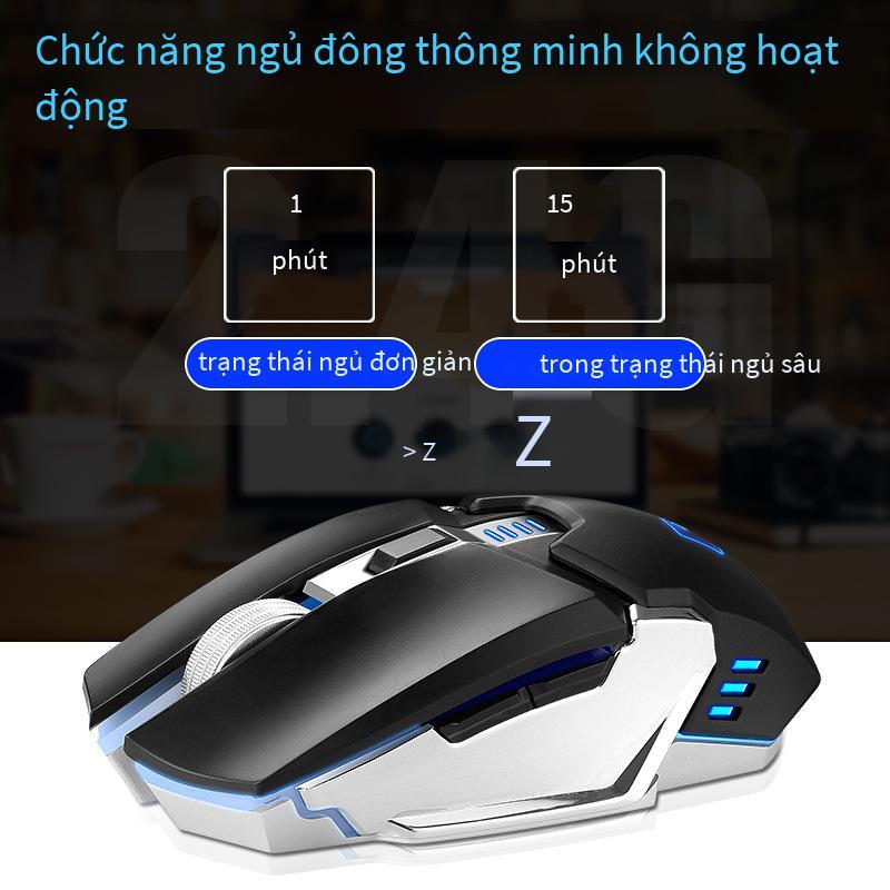Đảm bảo chất lượng Xinmeng K670 Bộ bàn phím và chuột không dây rắn Mamba có thể sạc lại máy tính xách tay để bàn máy tính chơi game CF