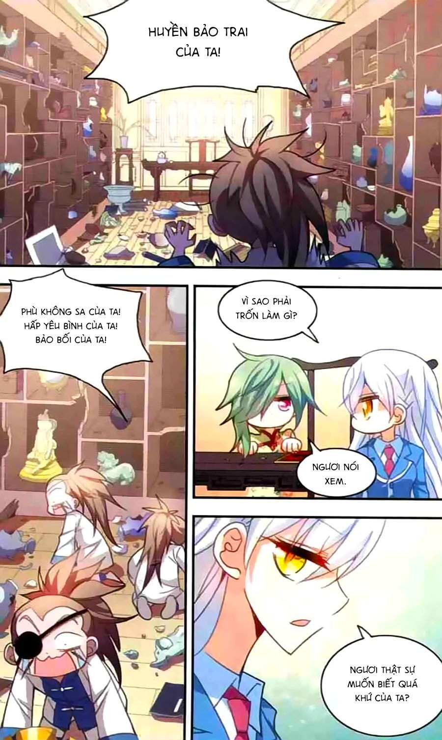 tô tịch kỳ quái chapter 25 21