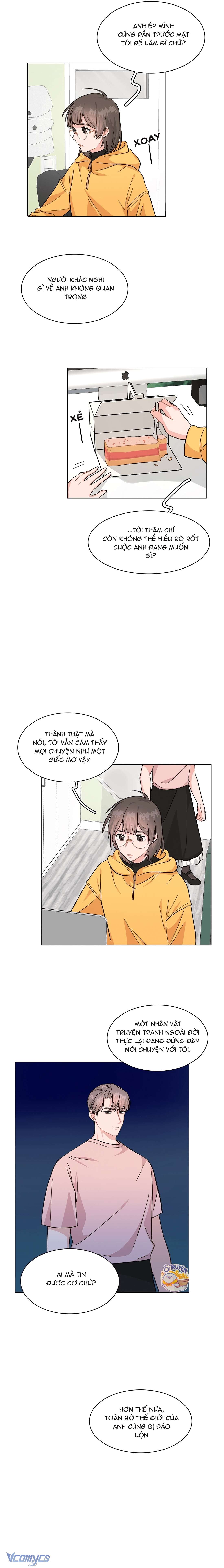 bạn cùng phòng tôi là bá tổng truyện hư cấu chapter 5 9