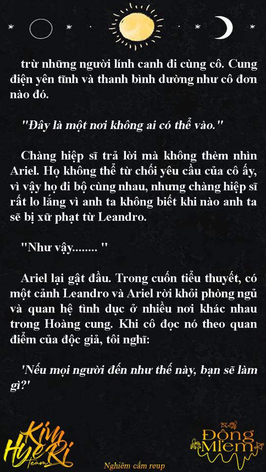[novel 18+] ariel, thánh nữ dâm đãng chapter 29 4