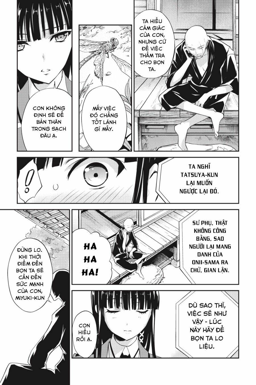 trường trung học pháp thuật chapter 16 26