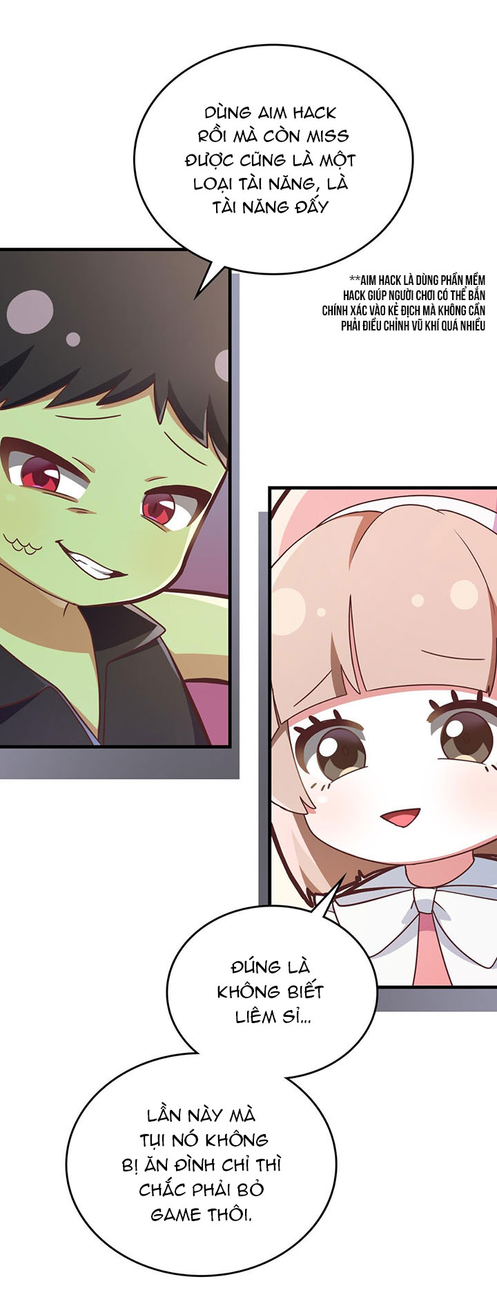 tên nhóc cùng bang hội là hàng xóm chapter 18 19