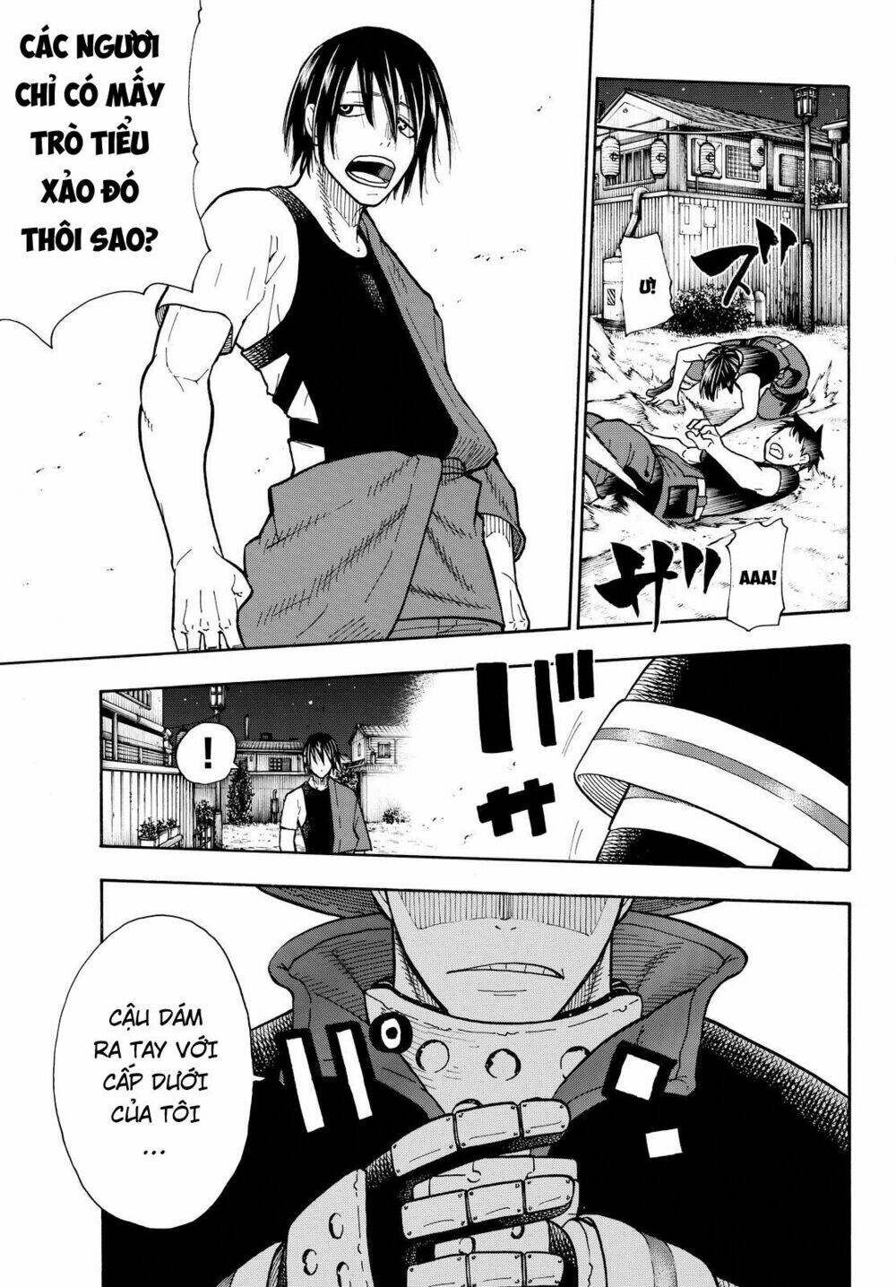 biệt đội lính cứu hỏa chapter 41 19