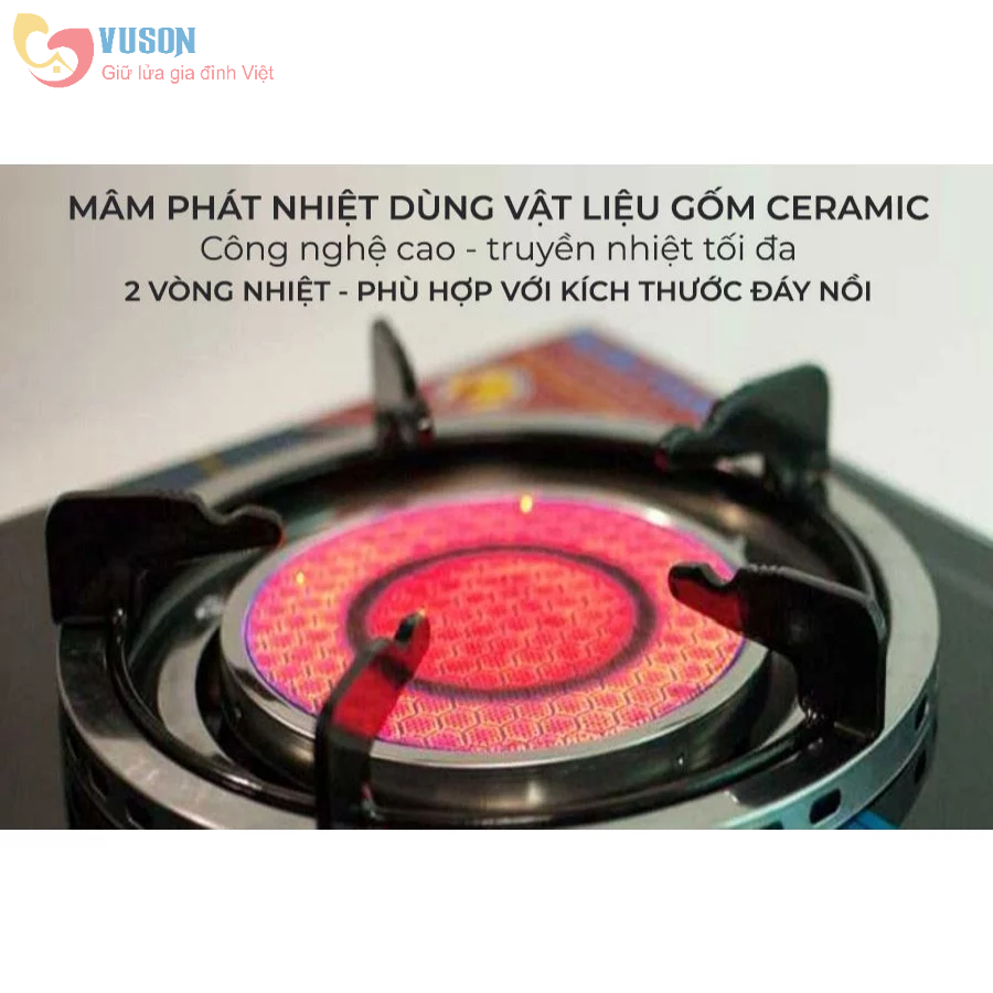 Bếp gas âm Eurosun EU-GN09 - Hàng chính hãng