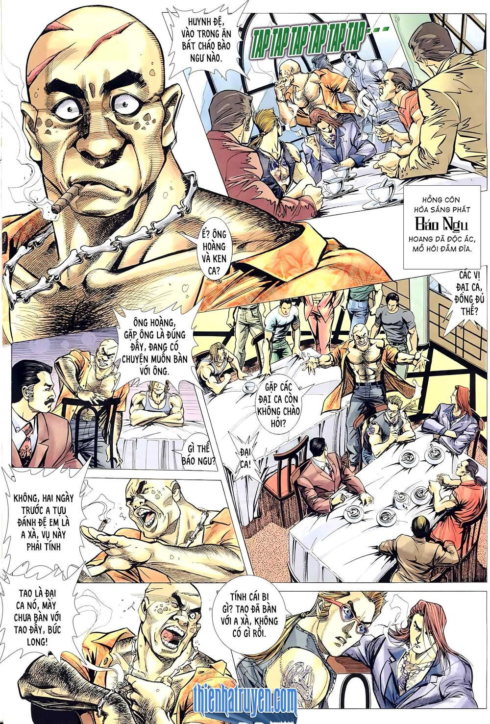 hỏa võ anh hùng chapter 104.2 7