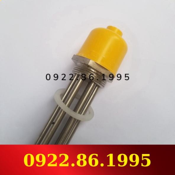Điện trở nhiệt, cục ren 220V/380V phi 48 inox 304 hàng nhập