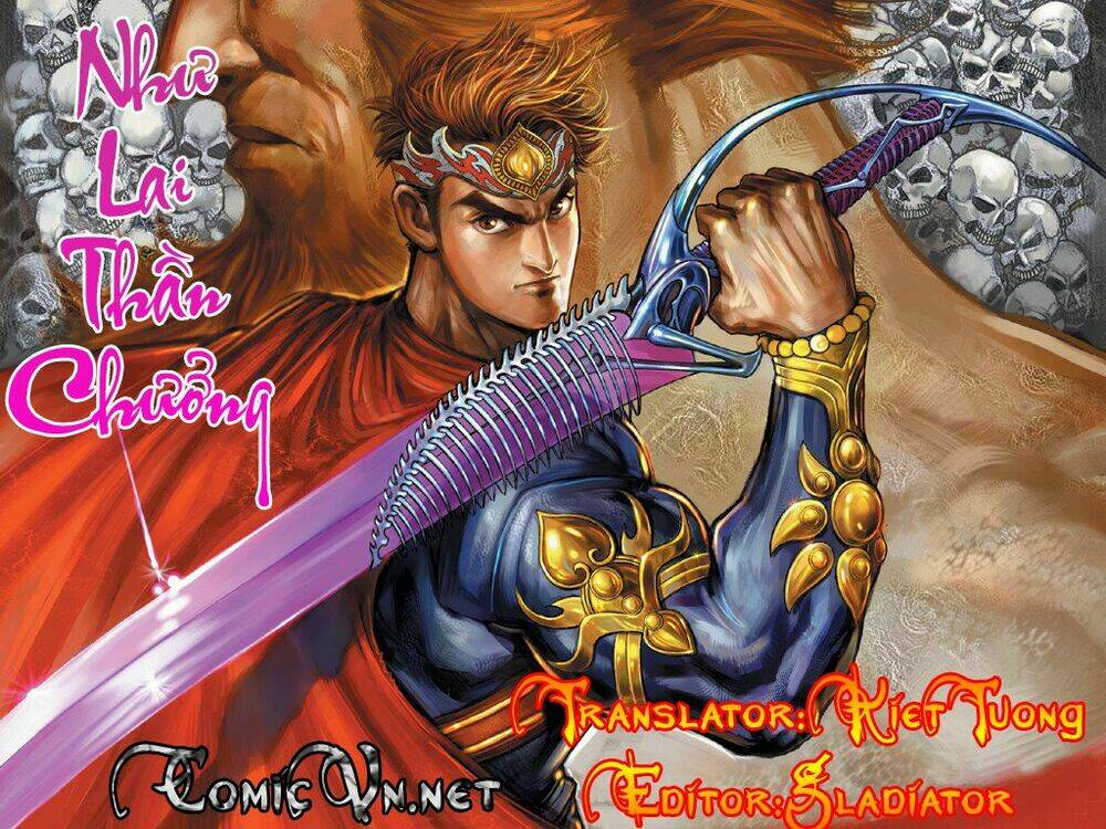 thiên tử truyền kỳ 5 - như lai thần chưởng chapter 4 1