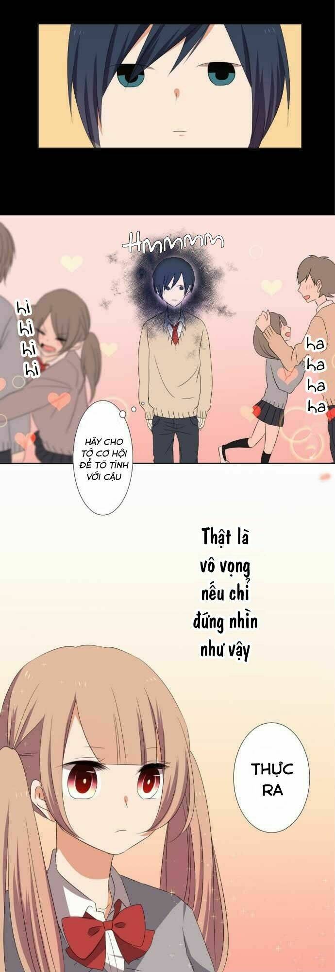 thú nhận tình cảm sao khó khăn vậy! chapter 0 9