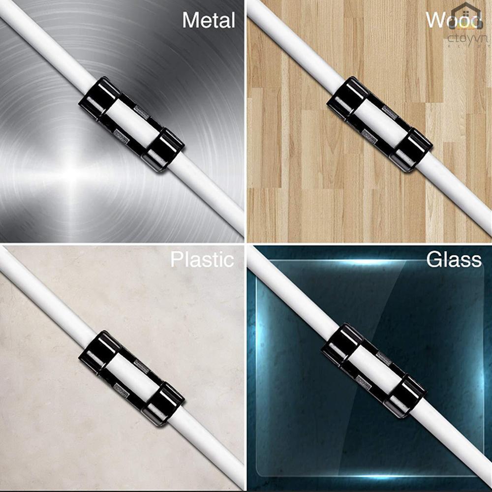 Set 20 kẹp giữ dây cáp tự dính tiện dụng