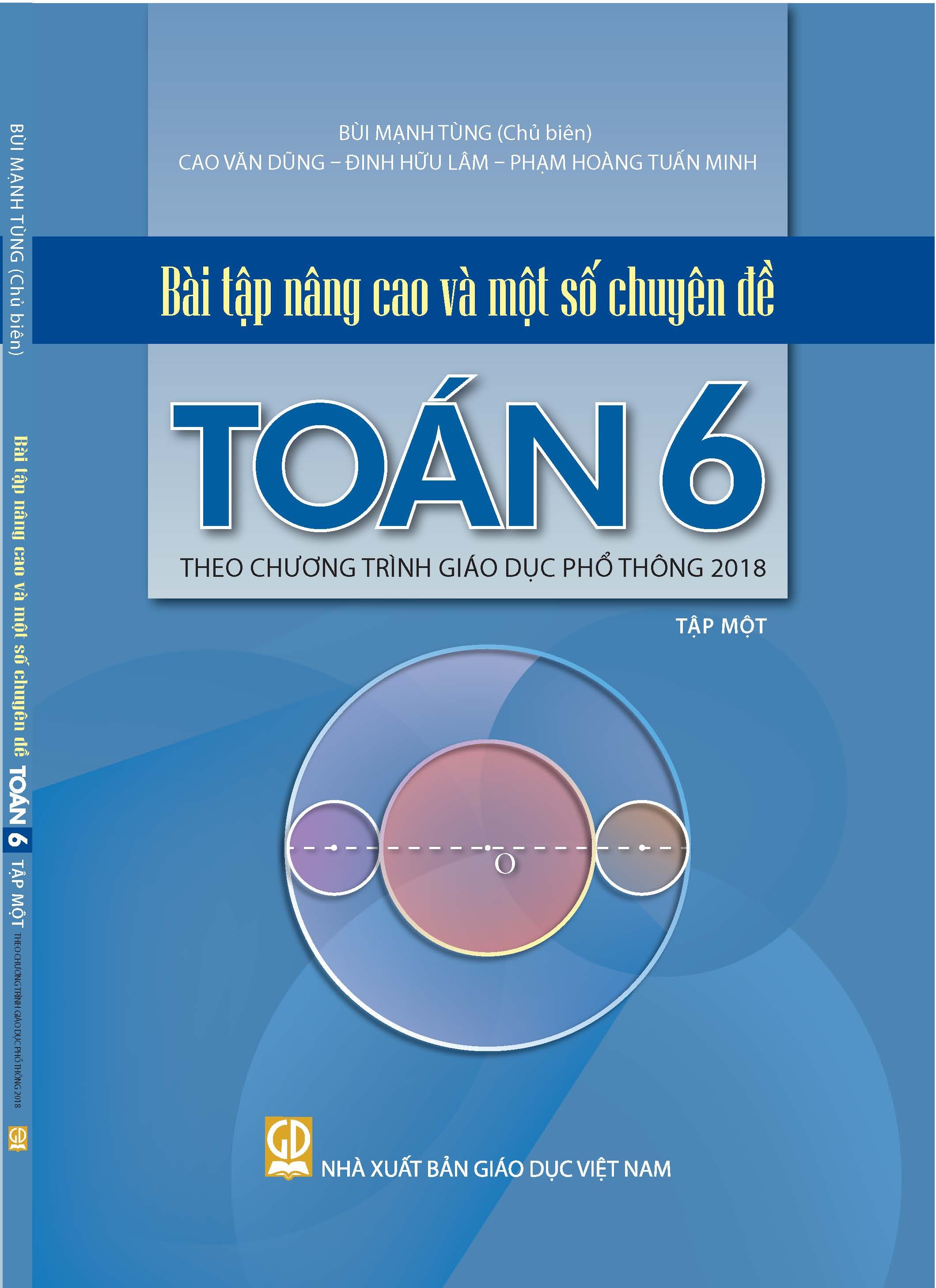 Sách - Bài Tập Nâng Cao Và Một Số Chuyên Đề Toán Lớp 6 Tập 1