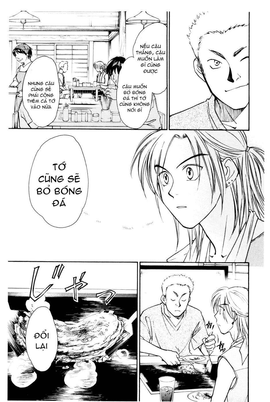 whistle - cơn lốc sân cỏ chapter 112 14