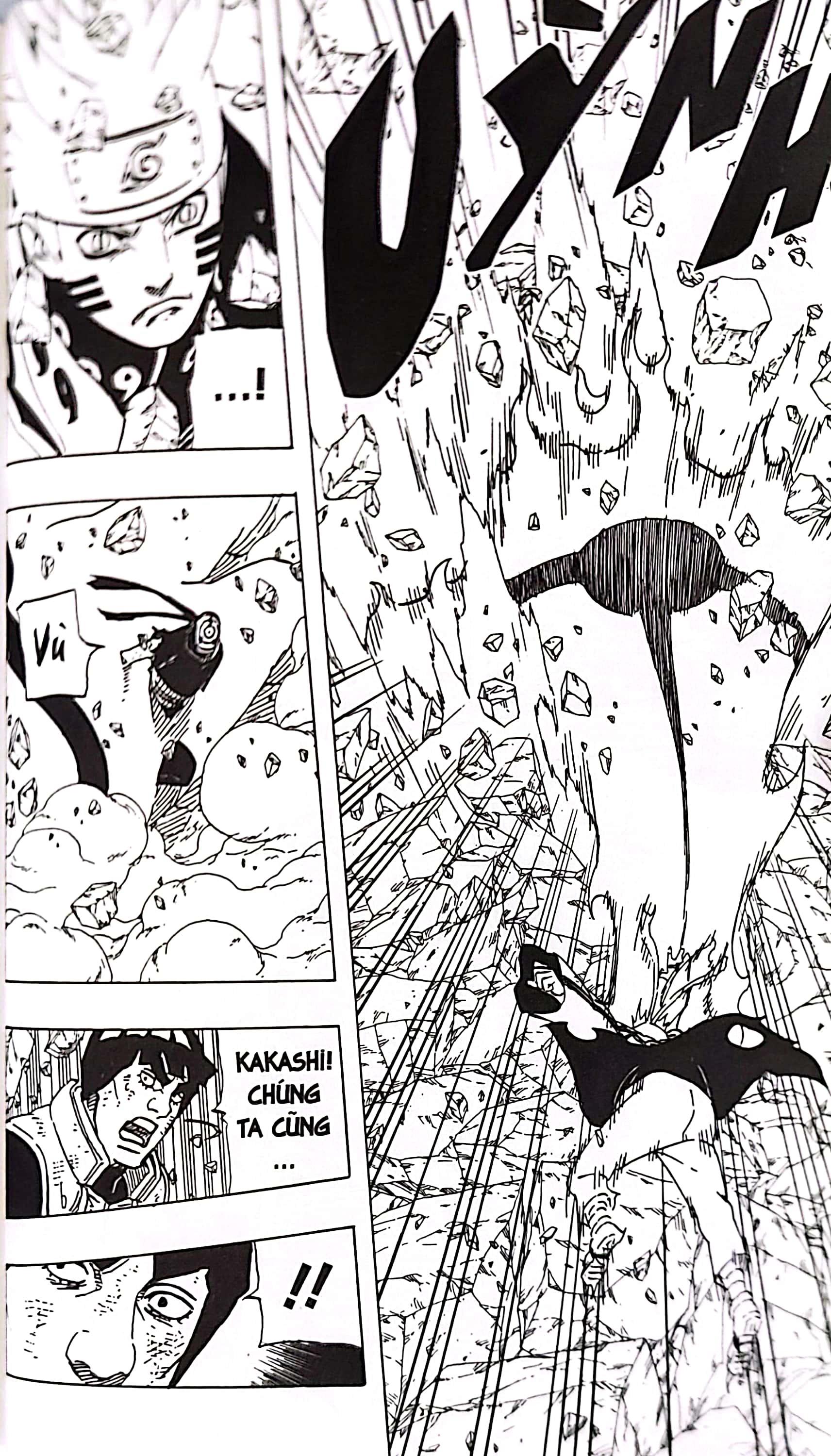 Sách - Naruto - Tập 63 - Mộng Giới (Tái Bản 2025)